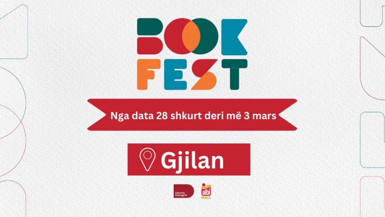 Libraria Dukagjini sjell “Bookfest-in”, në Gjilan, Albi Mall