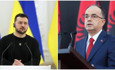 Zelensky falënderon Begajn për solidaritetin me Ukrainën: E vlerësojmë mbështetjen e Shqipërisë