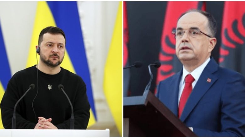 Zelensky falënderon Begajn për solidaritetin me Ukrainën: E vlerësojmë mbështetjen e Shqipërisë