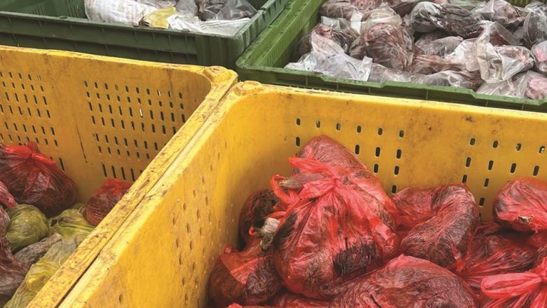 Parandalohet kontrabanda e 4.4 tonëve mish, i rrezikshëm për jetën e qytetarëve