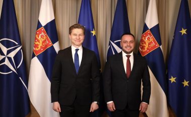 Ministri finlandez i Mbrojtjes mbështet anëtarësimin e Kosovës në NATO