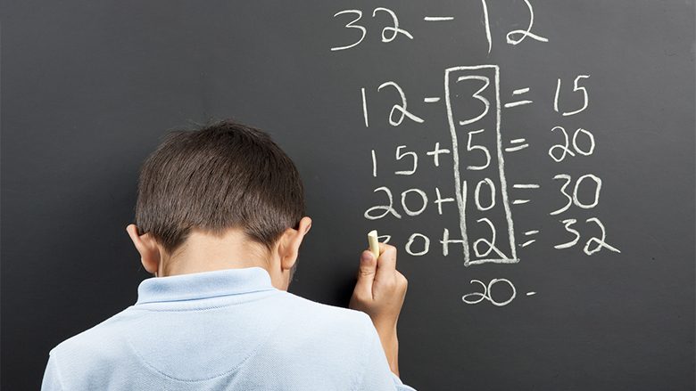 Pse disa fëmijë i mundon matematika