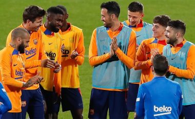 Ish-mbrojtësi i Barcelonës po konsideron mundësinë e pensionimit nga futbolli në moshën 30-vjeçare