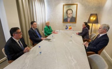 Abdixhiku flet me ambasadorin e Belgjikës për zhvillimet e fundit në Kosovë