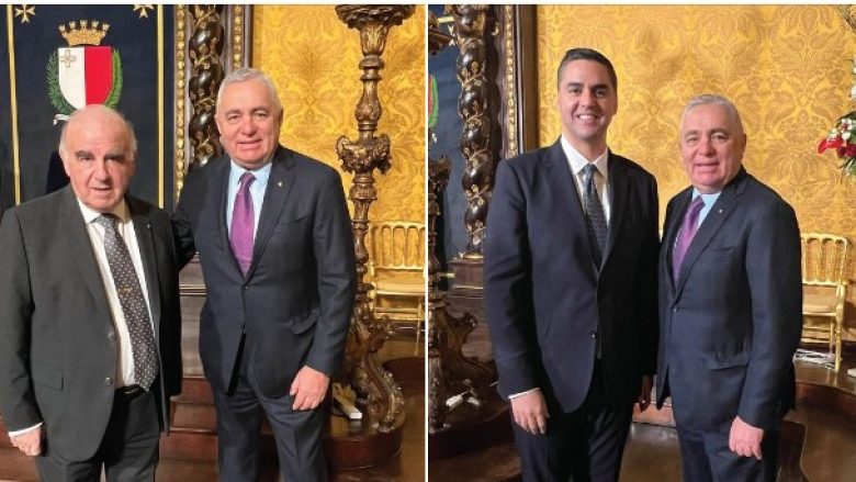 Remzi Ejupi në takimin e ambasadorëve dhe konsullëve në Maltë