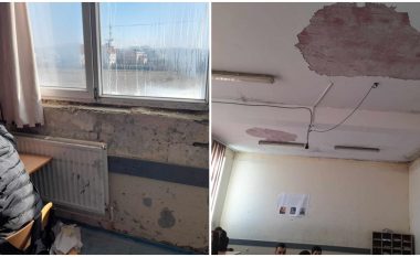 Visar Azemi i LDK-së në Ferizaj publikon foto të gjendjes së shkollës fillore “Rizah Matoshi” – kërkon intervenim nga kryetari Aliu