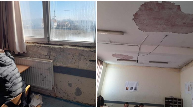 Visar Azemi i LDK-së në Ferizaj publikon foto të gjendjes së shkollës fillore “Rizah Matoshi” – kërkon intervenim nga kryetari Aliu