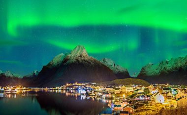 Në këtë qytet të Norvegjisë ndodh diçka e magjishme sa herë që bie nata