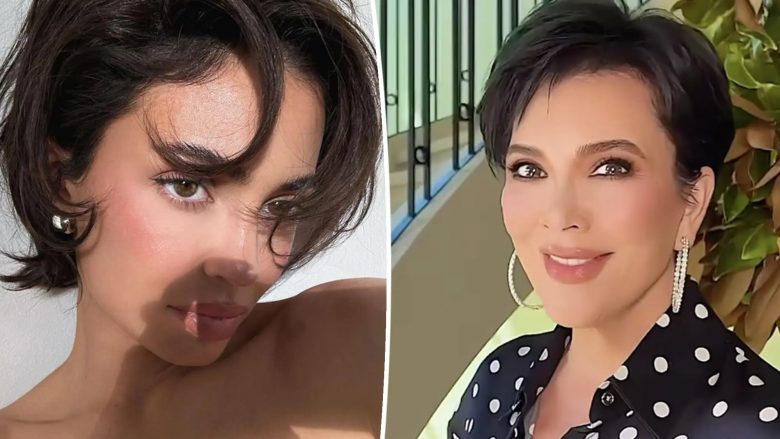 Kylie shfaqet me një model krejtësisht të ri flokësh frymëzuar nga Kris Jenner