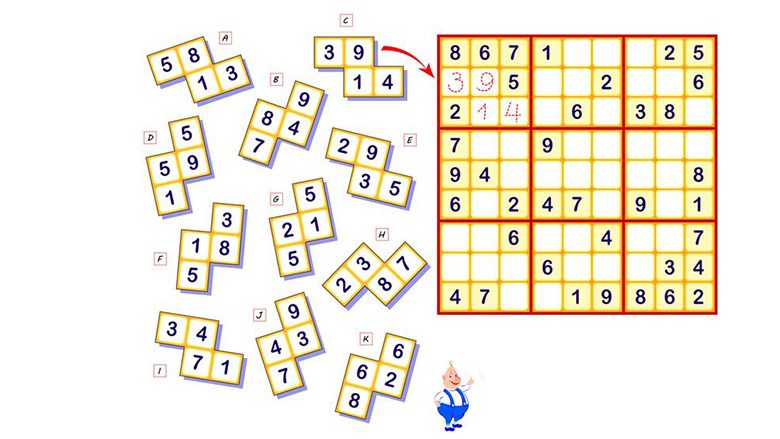 Enigma sudoku për më të zgjuarit: Gjeni kombinimin e saktë të numrave dhe zgjidhni problemin e matematikës
