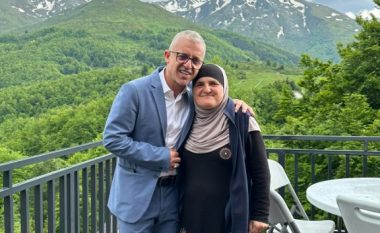 Humanistit Halil Kastrati i vdes motra