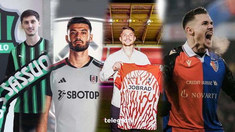 Të gjitha transferimet e rëndësishme të lojtarëve shqiptarë në afatin kalimtar të janarit