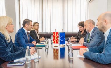 Velkovski-Geer: BE-ja mbetet një mbështetëse e fortë për vendin në përpjekjet e saj për të ulur papunësinë dhe për të përmirësuar mbrojtjen sociale dhe të fëmijëve