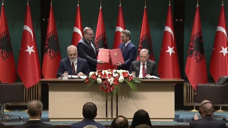 Rama në Ankara, këto janë marrëveshjet e nënshkruara me qeverinë turke
