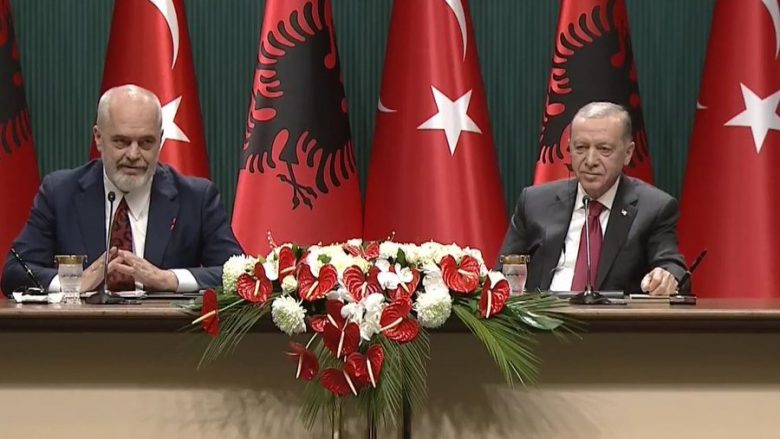 Rama, Erdoganit: Nuk harrohet njohja e pavarësisë së Kosovës nga ju në minutat e para të shpalljes së saj