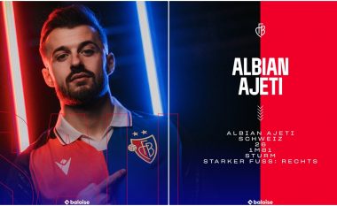 Zyrtare: Basel konfirmon rikthimin e Albian Ajetit