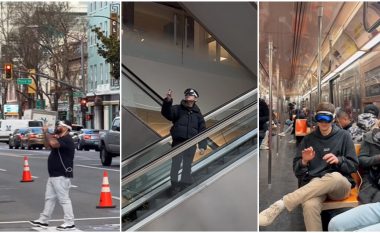 Apple Vision Pro "shpërthejnë" në mesin e amerikanëve, njerëzit po i bartin në rrugë, vetura, tren dhe gjatë ‘shoppingut’