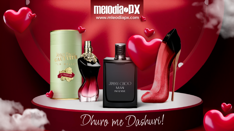 Thoni ‘Të Dua’ këtë Shën Valentin me parfumet nga Melodia PX 