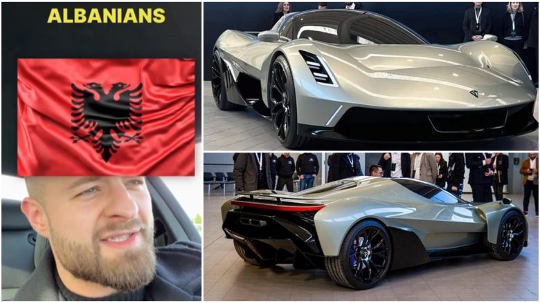 “Shqiptarët kanë krijuar diçka që nuk e kemi pritur” – vlogeri i njohur vlerësime të larta për hiper-makinën Illyrian TSX