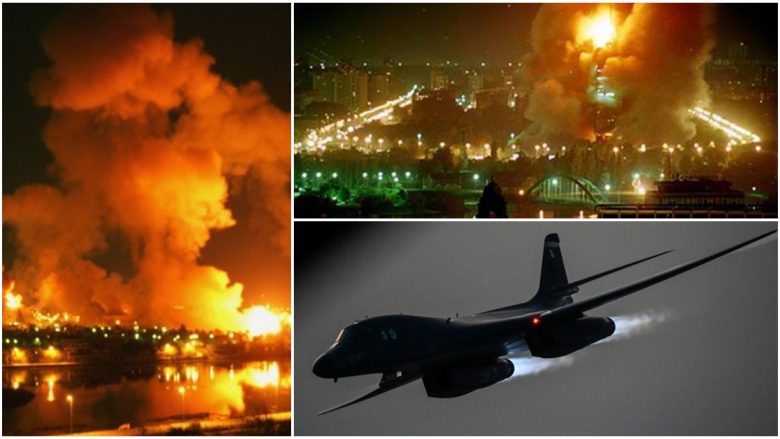 SHBA-ja sulmoi Irakun me aeroplanë që e kishte bombarduar Serbinë në vitin 1999