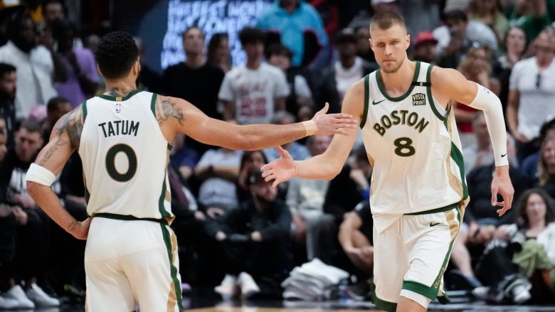 Celtics marrin fitore të madhe në udhëtim te Miami Heat