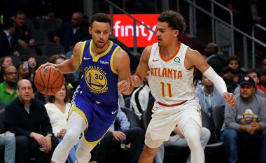 Warriors humbin përkundër 60 pikëve nga Curry, Lakers marrin fitore të madhe në New York