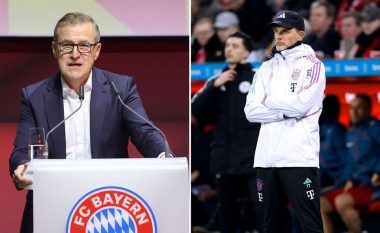 A do të shkarkohet Thomas Tuchel – drejtori ekzekutiv i Bayern Munich refuzon të jap deklaratë mbështetjeje për trajnerin 
