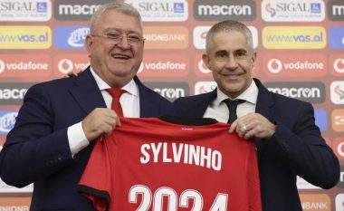A do të rinovohet kontrata e Sylvinhos me Shqipërinë para Euro 2024 – flet i pari i FSHF-së, Armand Duka