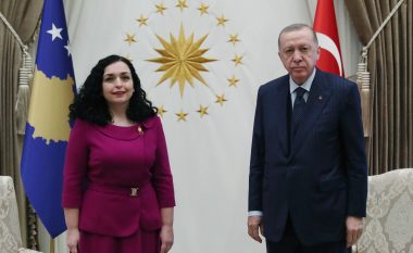 Erdogan i dërgon telegram urimi Osmanit: Marrja e Komandës së KFOR-it është tregues i rëndësisë që i kushtojmë stabilitetit në Kosovë