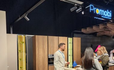 Promobi me kuzhinat inovative dhe dizajnin unik prezantohet në panairin prestigjioz të Stockholm Furniture Fair 2024 