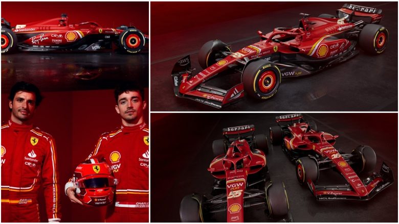 Ferrari prezanton bolidin e ri para nisjes së sezonit në Formula 1