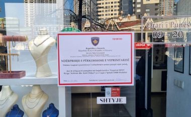 MINT jep detaje për aksionin në Prishtinë, Prizren e Gjakovë: Janë mbyllur tri subjekte ekonomike e janë konfiskuar mallra