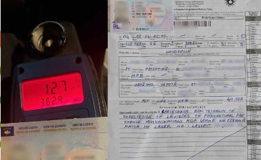 “Fluturuan” duke vozituar, dy gjilanasve iu merret patentë shoferi dhe dënohen me 300 euro