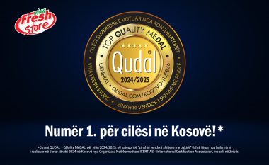 …u dëshmua edhe njëherë – Viva Fresh Store është Numër 1. për cilësi në Kosovë!