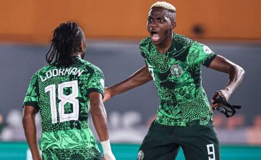 Nigeria në gjysmëfinale, mposht minimalisht Angolën