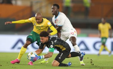 Afrika e Jugut fiton me penallti ndaj Kongos, merr vendin e tretë në Kupën e Afrikës