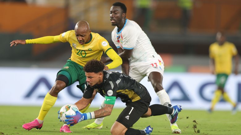 Afrika e Jugut fiton me penallti ndaj Kongos, merr vendin e tretë në Kupën e Afrikës