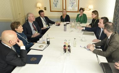 Në takim me senatorë amerikanë, Kurti: Kosova mbetet aleate e SHBA-së