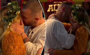Romeo dhe Heidi puthen në Big Brother VIP Albania