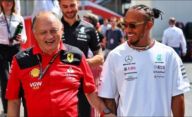 Lewis Hamilton do të largohet nga Mercedes dhe do t'i bashkohet Ferrarit në Formula 1
