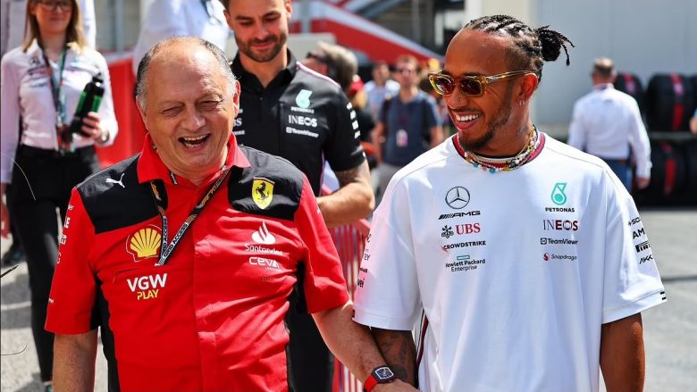 Lewis Hamilton do të largohet nga Mercedes dhe do t’i bashkohet Ferrarit në Formula 1