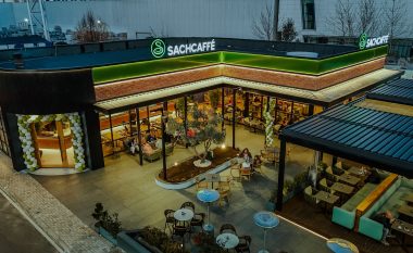 Nga Ballkani drejt Europës - rritja e shpejtë dhe suksesi i Sachpizza & Sachcaffé