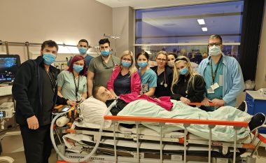 Pas progresit në Klinikën “Zhan Mitrev”, Leonidi vazhdon trajtimin në Austri