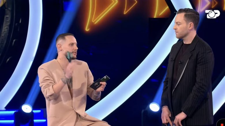 Graciano eliminohet nga Big Brother VIP Albania