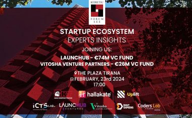 Keiretsu Forum SEE sjell në Tiranë Launchub dhe Vitosha Ventures – zbulohen 100 milionë euro potencial në kapitalin venture 