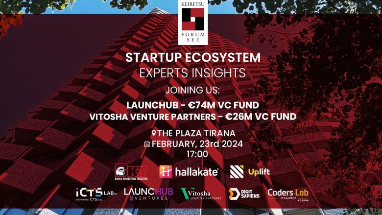 Keiretsu Forum SEE sjell në Tiranë Launchub dhe Vitosha Ventures – zbulohen 100 milionë euro potencial në kapitalin venture 