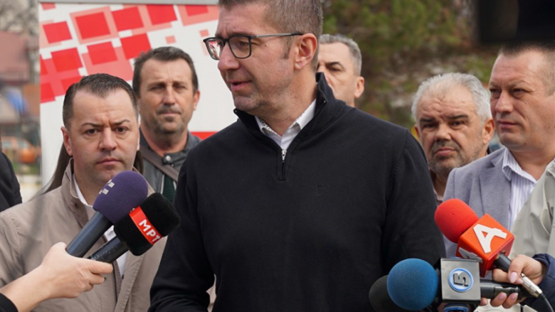 Mickoski: Pas zgjedhjeve do të ulemi dhe do të bisedojmë me të gjitha partitë politike opozitare