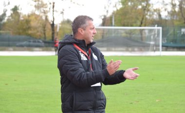 Humbja nga Shkupi, Voska Sport ndahet me trajnerin