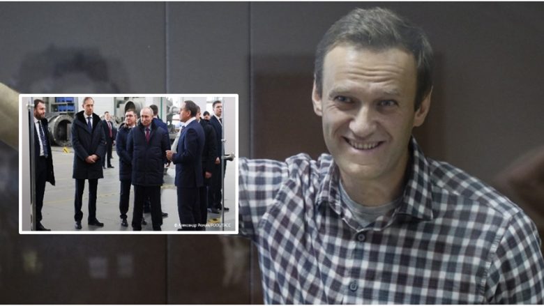 Putin shfaqet i relaksuar dhe me duar në xhepa pas vdekjes së Navalnyt