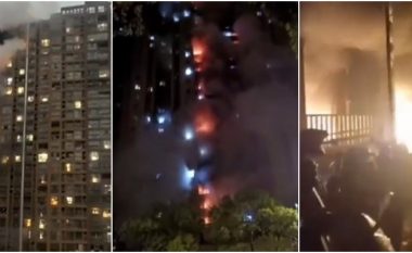 Të paktën 15 të vdekur dhe dhjetëra të plagosur – publikohen pamjet e djegies së një ndërtese në Kinë